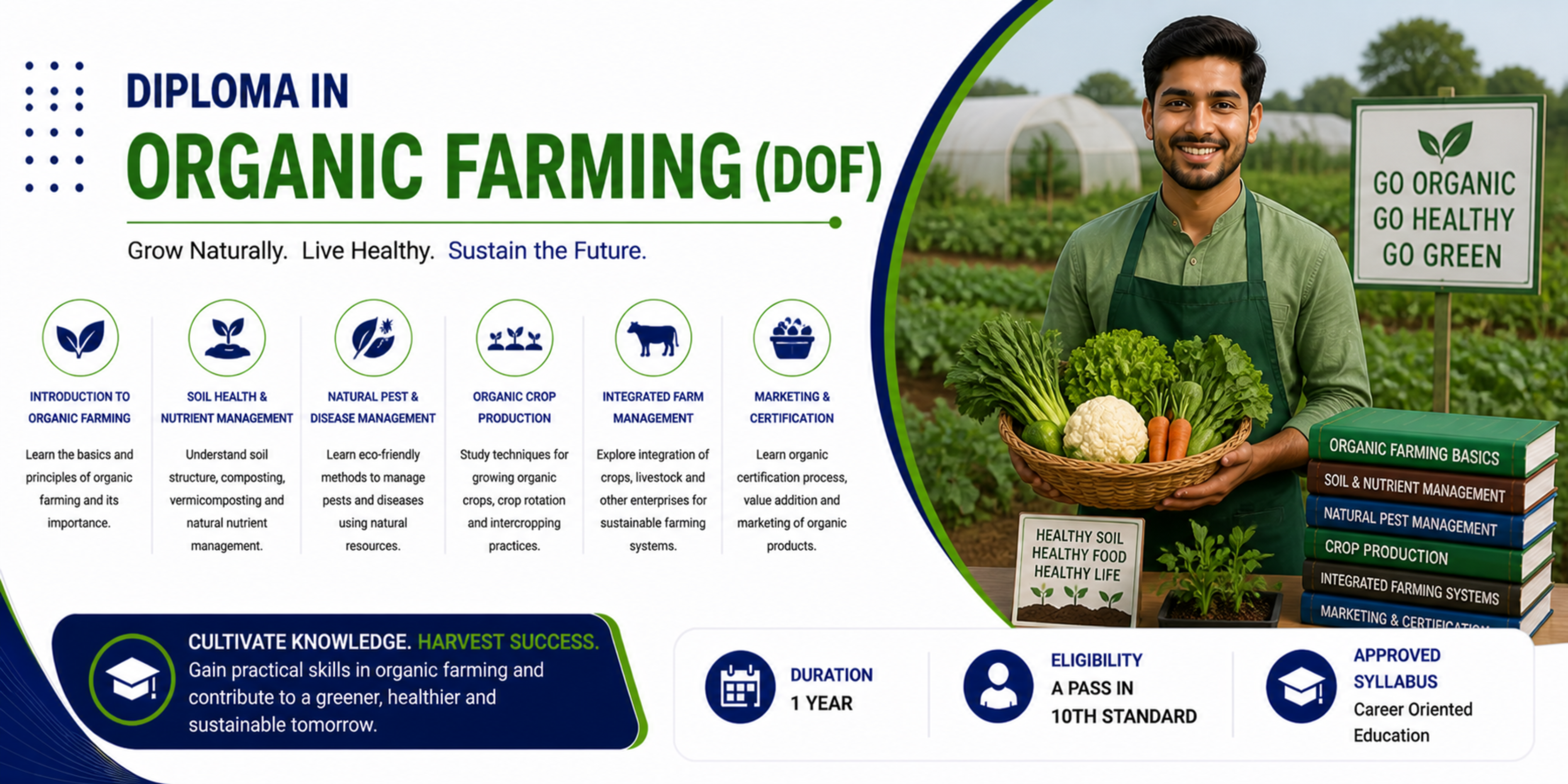 Diploma in Organic Farming